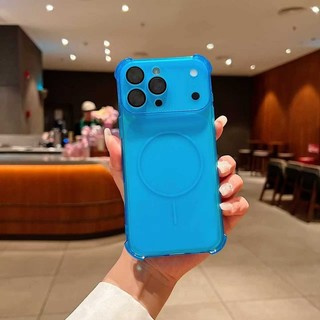 Ốp điện thoại mờ bốn góc chống rơi cửa sổ lớn hình tròn mịn phù hợp cho iPhone 11 12 13 14 15 16 17 Pro Max toàn diện gương bảo vệ chống rơi