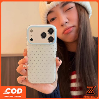 Thích hợp cho Redmi A5 Redmi A3 13C 14C 15C note 13 Pro note 14 Pro Xiaomi 14T poco C75 poco C61 Vỏ điện thoại TPU chống sốc IMD điểm sóng đơn giản và cao cấp