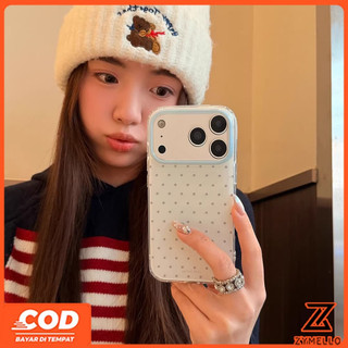 Thích hợp cho Redmi A5 Redmi A3 13C 14C 15C note 13 Pro note 14 Pro Xiaomi 14T poco C75 poco C61 Vỏ điện thoại TPU chống sốc IMD điểm sóng đơn giản và cao cấp