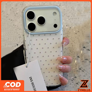 Thích hợp cho Redmi A5 Redmi A3 13C 14C 15C note 13 Pro note 14 Pro Xiaomi 14T poco C75 poco C61 Vỏ điện thoại TPU chống sốc IMD điểm sóng đơn giản và cao cấp
