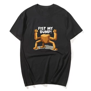 Dự án ngộ nghĩnh Hail Mary Fist My Bump - Áo thun nam cotton plus size tay ngắn, phù hợp đi biển và thời trang vintage