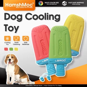 HamshMoc Chó Làm Mát Đồ Chơi Thú Cưng Răng Hàm Nhai Đóng Băng Đồ Chơi Chó Freezable Nhai Đồ Chơi Đá Miếng Dán Cho Chó Nhỏ Vừa
