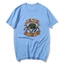 Áo Thun Dự Án Hail Mary Jazz Tay Vintage Cotton, Thời Trang Hàng Ngày