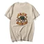 Áo Thun Dự Án Hail Mary Jazz Tay Vintage Cotton, Thời Trang Hàng Ngày