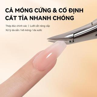 2026 mới xiên cắt biểu bì kéo đại bàng mỏ cắt móng tay chế biến phía trước barb sửa chữa ngón tay dụng cụ