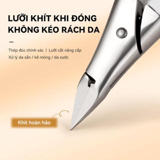 2026 mới xiên cắt biểu bì kéo đại bàng mỏ cắt móng tay chế biến phía trước barb sửa chữa ngón tay dụng cụ