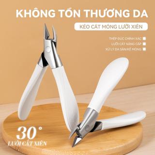 2026 mới xiên cắt biểu bì kéo đại bàng mỏ cắt móng tay chế biến phía trước barb sửa chữa ngón tay dụng cụ