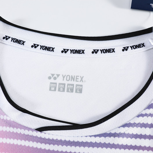 Đồ thể thao YONEX khô nhanh, thoáng khí cho cả nam và nữ, phù hợp tập luyện và thi đấu