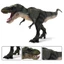 Mô phỏng tĩnh mô hình khủng long kỷ Jura đi bộ Tyrannosaurus rex đồ chơi khủng long rắn động vật hoang dã mô hình nhựa
