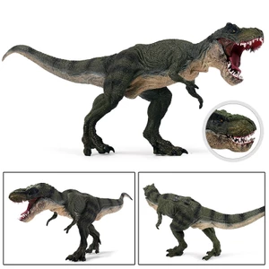 Mô phỏng tĩnh mô hình khủng long kỷ Jura đi bộ Tyrannosaurus rex đồ chơi khủng long rắn động vật hoang dã mô hình nhựa
