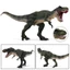 Mô phỏng tĩnh mô hình khủng long kỷ Jura đi bộ Tyrannosaurus rex đồ chơi khủng long rắn động vật hoang dã mô hình nhựa