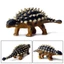 Ankylosaurus Mô Phỏng Khủng Long Kỷ Jura Mô Hình Tĩnh Chắc Chắn Ankylosaurus Trẻ Em Khủng Long Đồ Chơi Động Vật Tượng Nhỏ