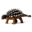 Ankylosaurus Mô Phỏng Khủng Long Kỷ Jura Mô Hình Tĩnh Chắc Chắn Ankylosaurus Trẻ Em Khủng Long Đồ Chơi Động Vật Tượng Nhỏ