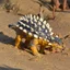 Ankylosaurus Mô Phỏng Khủng Long Kỷ Jura Mô Hình Tĩnh Chắc Chắn Ankylosaurus Trẻ Em Khủng Long Đồ Chơi Động Vật Tượng Nhỏ