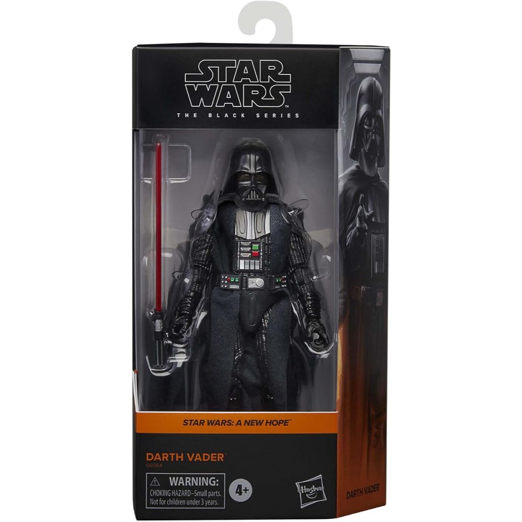 STAR WARS The Black Series Darth Vader, A New Hope Collectible 6 Inch Nhân Vật Hành Động G0364