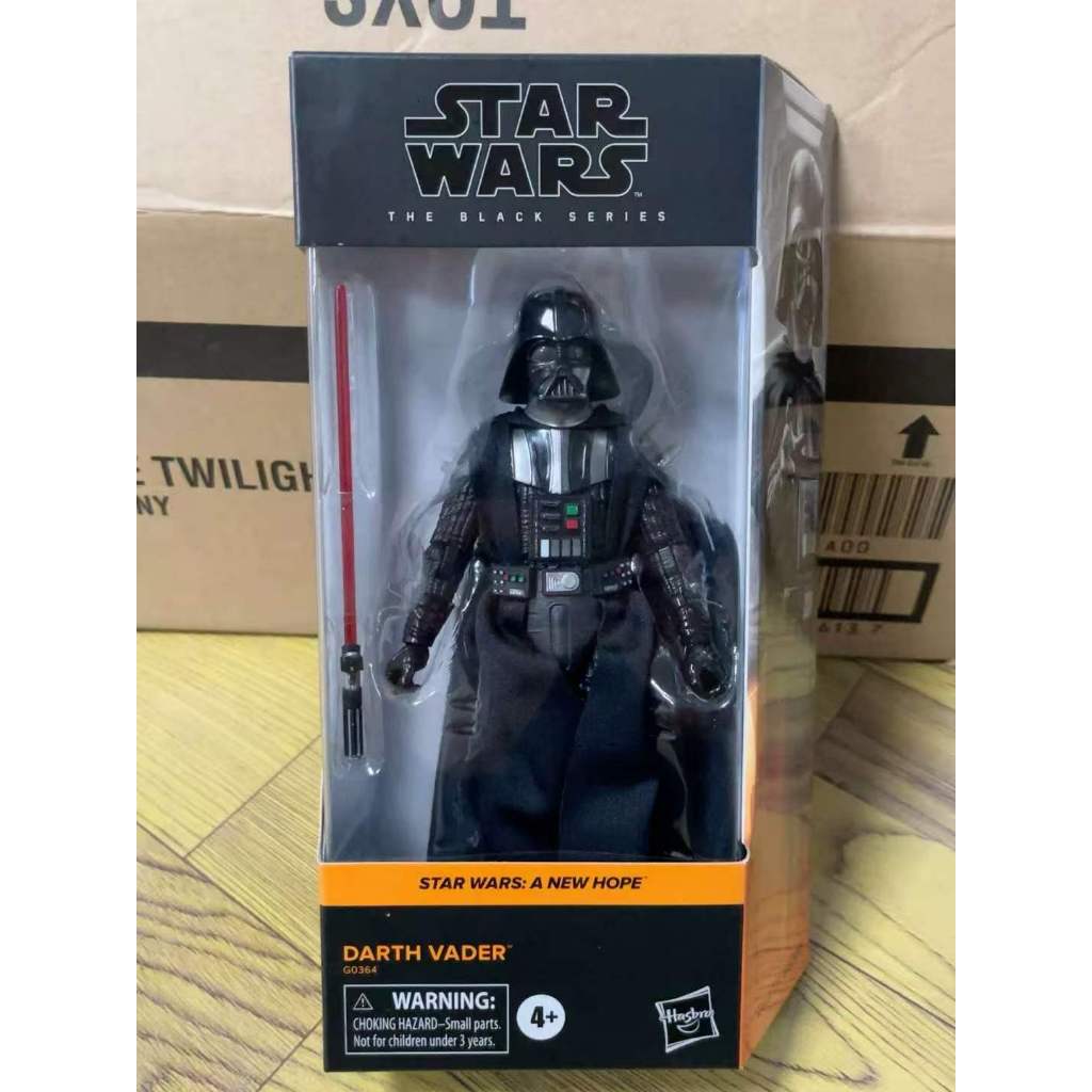 STAR WARS The Black Series Darth Vader, A New Hope Collectible 6 Inch Nhân Vật Hành Động G0364