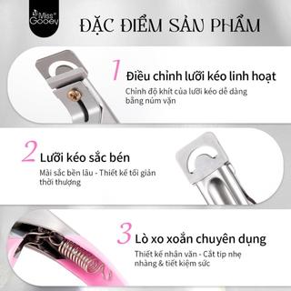 Kìm Móng Tay Kéo Hình Chữ U Cắt Móng Kéo Móng Tay Nối Dài Móng Tay Và Móng Tay Giả Kéo Thẳng Bộ Dụng Cụ
