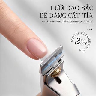 Kìm Móng Tay Kéo Hình Chữ U Cắt Móng Kéo Móng Tay Nối Dài Móng Tay Và Móng Tay Giả Kéo Thẳng Bộ Dụng Cụ