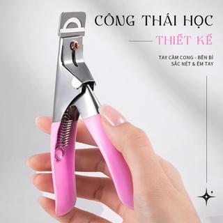 Kìm Móng Tay Kéo Hình Chữ U Cắt Móng Kéo Móng Tay Nối Dài Móng Tay Và Móng Tay Giả Kéo Thẳng Bộ Dụng Cụ