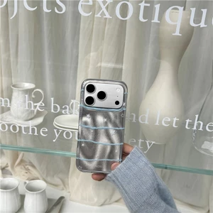 IPhone 17 Pro Max Lines và họa tiết ngôi sao Chất liệu TPU IMD craft Vỏ điện thoại in hai lớp