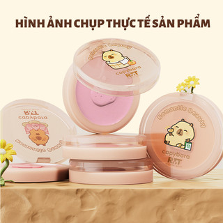 [Mua 1 Tặng 1] Bảng Phấn má hồng nhiều màu sắc làm đẹp lãng mạn Bichon Blush 3.8g