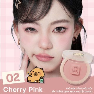 [Mua 1 Tặng 1] Bảng Phấn má hồng nhiều màu sắc làm đẹp lãng mạn Bichon Blush 3.8g