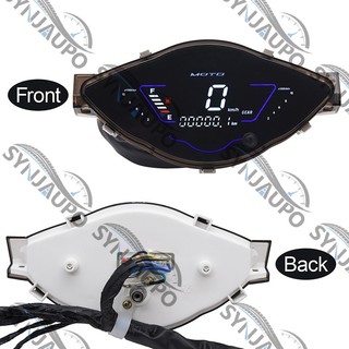Đồng hồ tốc độ LED chính hãng đầy đủ chức năng cho sóng 50-100-110cc