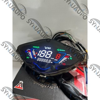 Đồng hồ tốc độ LED chính hãng đầy đủ chức năng cho sóng 50-100-110cc