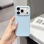 Ốp Điện Thoại Cá Nâu + Da Đơn Giản Cho iPhone 17 16 15 14 13 12 11 Pro Max X Xr Xs Max