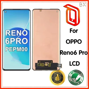 TFT Cho OPPO Reno6 Pro PEPM00 CPH2249 Màn Hình LCD Bộ Số Hóa Cảm Ứng Thay Thế