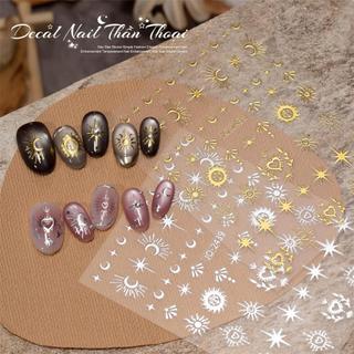 Phổ biến trực tuyến xu hướng vàng lá móng tay nghệ thuật dán giấy vàng nhãn dán trang trí móng tay miếng dán làm sáng tông màu da trang trí móng tay