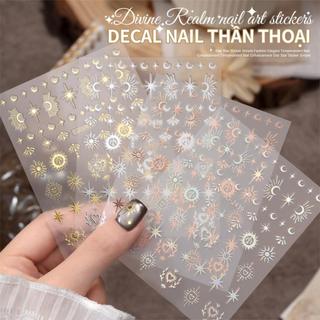 Phổ biến trực tuyến xu hướng vàng lá móng tay nghệ thuật dán giấy vàng nhãn dán trang trí móng tay miếng dán làm sáng tông màu da trang trí móng tay