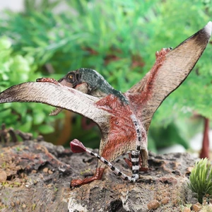 Trẻ em nhận thức kỷ Jura Mô phỏng Khủng long rắn Pterosaur Mô hình Phiên bản mới Đồ chơi Pterosaur Pterodactyl