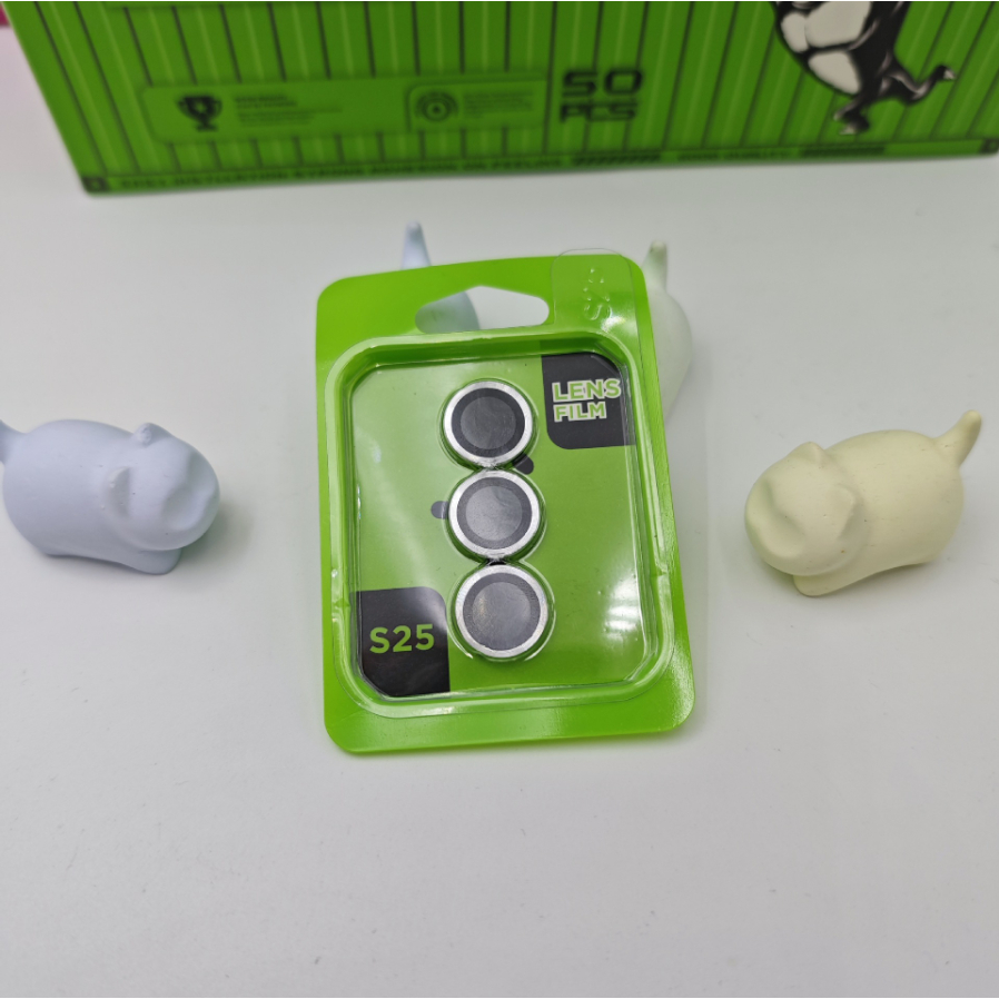 Bảo vệ Camera Samsung A07 - Kính cường lực 9H + Nhẫn kim loại | 1: 1 Phù hợp hoàn hảo | Không bong bóng | Không nâng cạnh