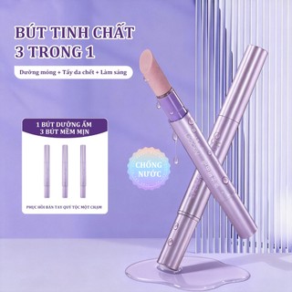 Miss Gooey Bút tinh chất chăm sóc móng tay 3 trong 1 mới tẩy tế bào chết nhẹ nhàng chăm sóc móng tay giòn tinh tế và thúc đẩy sức khỏe móng tay