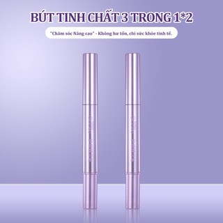 Miss Gooey Bút tinh chất chăm sóc móng tay 3 trong 1 mới tẩy tế bào chết nhẹ nhàng chăm sóc móng tay giòn tinh tế và thúc đẩy sức khỏe móng tay