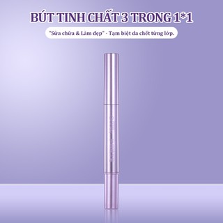 Miss Gooey Bút tinh chất chăm sóc móng tay 3 trong 1 mới tẩy tế bào chết nhẹ nhàng chăm sóc móng tay giòn tinh tế và thúc đẩy sức khỏe móng tay