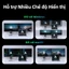 Ugreen Revodok Pro 210 Docking Station 10 trong 1 USB C Dock Dual HDMI 4K @ 60Hz Đơn 8K @ 30Hz 100W PD 5Gbps USB C và USB A Cổng dữ liệu Gigabit Ethernet, Đầu đọc thẻ SD / TF Tương thích f