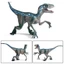 Trẻ Em Mô Phỏng Kỷ Jura Rắn Khủng Long Thế Giới Mô Hình Động Vật Trang Trí Vải Lu Xun Raptors Tyrannosaurus Rex Đồ Chơi Velociraptor