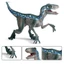 Trẻ Em Mô Phỏng Kỷ Jura Rắn Khủng Long Thế Giới Mô Hình Động Vật Trang Trí Vải Lu Xun Raptors Tyrannosaurus Rex Đồ Chơi Velociraptor