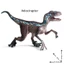 Trẻ Em Mô Phỏng Kỷ Jura Rắn Khủng Long Thế Giới Mô Hình Động Vật Trang Trí Vải Lu Xun Raptors Tyrannosaurus Rex Đồ Chơi Velociraptor
