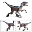 Trẻ Em Mô Phỏng Kỷ Jura Rắn Khủng Long Thế Giới Mô Hình Động Vật Trang Trí Vải Lu Xun Raptors Tyrannosaurus Rex Đồ Chơi Velociraptor