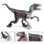 Trẻ Em Mô Phỏng Kỷ Jura Rắn Khủng Long Thế Giới Mô Hình Động Vật Trang Trí Vải Lu Xun Raptors Tyrannosaurus Rex Đồ Chơi Velociraptor