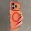 Ốp lưng cứng acrylic laser cửa sổ lớn tương thích với iPhone 13 14 pro max 15 pro max 16 pro max 17pro max
