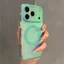 Ốp lưng cứng acrylic laser cửa sổ lớn tương thích với iPhone 13 14 pro max 15 pro max 16 pro max 17pro max
