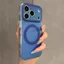 Ốp lưng cứng acrylic laser cửa sổ lớn tương thích với iPhone 13 14 pro max 15 pro max 16 pro max 17pro max