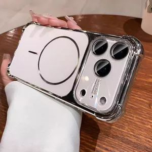 Ốp lưng cứng AG chống rơi bốn góc tương thích cho iPhone 13 pro max 14 pro max 15 pro max 16 pro max 17pro max