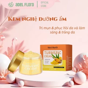 【Adel Floro】Kem Dưỡng Nghệ | Sáng da tự nhiên, Giảm mụn, Chống lão hóa, Cấp nước dưỡng ẩm