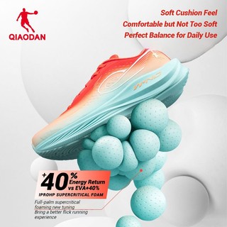 Qiaodan WIND 3TR Giày chạy bộ thể thao Huấn luyện chống sốc Rebound Chống trượt QDB022252297
