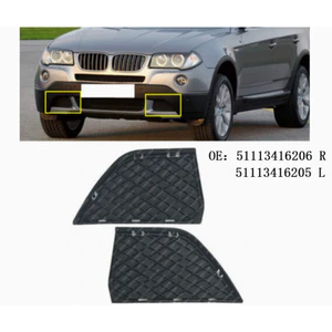 51113416205 / 07-10 BMW X3 E83 Bảo hiểm phía trước Hàng rào lưới thông gió